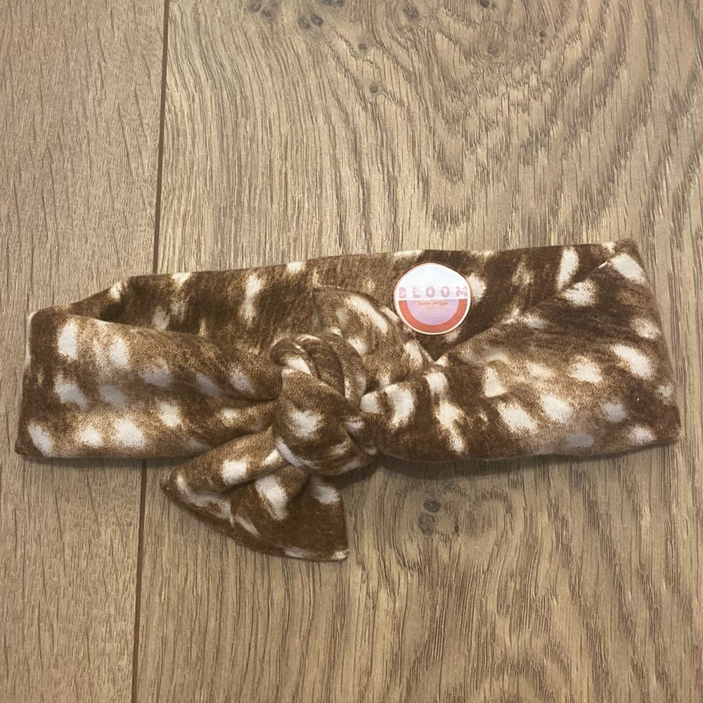 Bundle 2x$12 Bloom headwraps baby headband bow OS